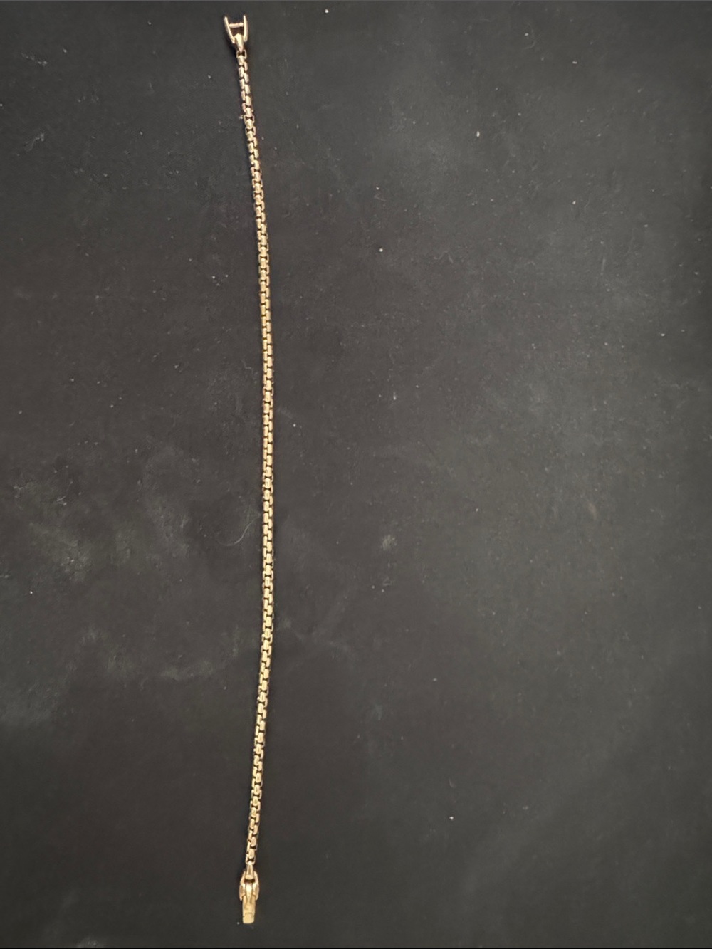Gold Box Chain Bracelet - Women Accessories
